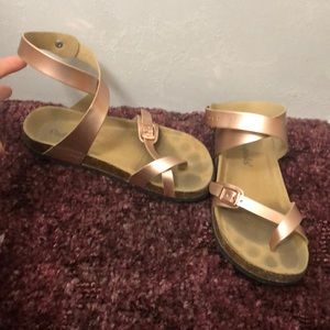 Gently used “Outwoods” Gladiator Sandals